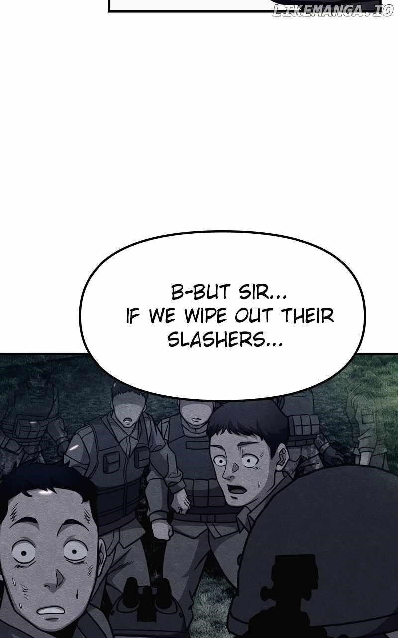 Zombie X Slasher Chapter 39 - Page 129