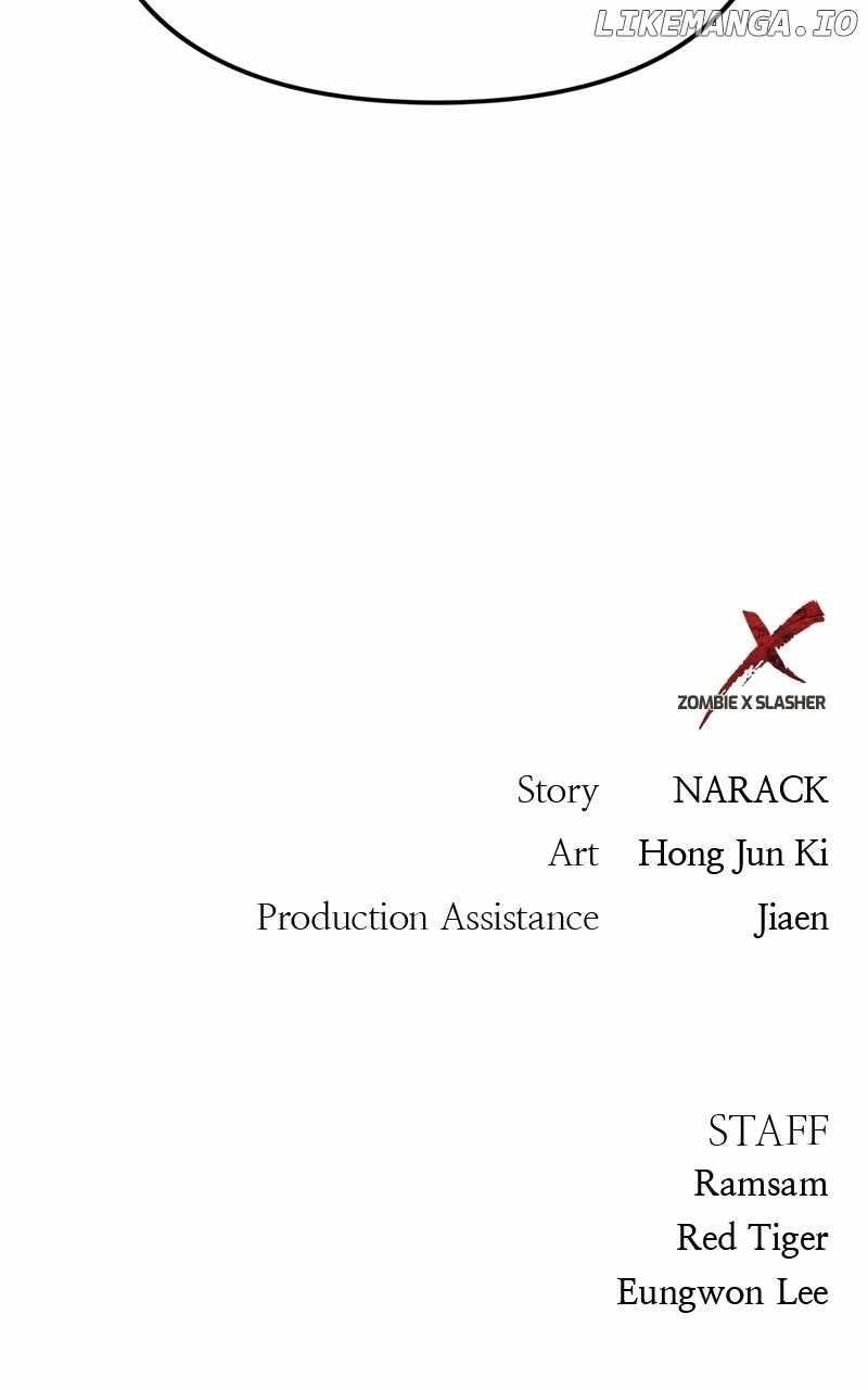 Zombie X Slasher Chapter 39 - Page 144