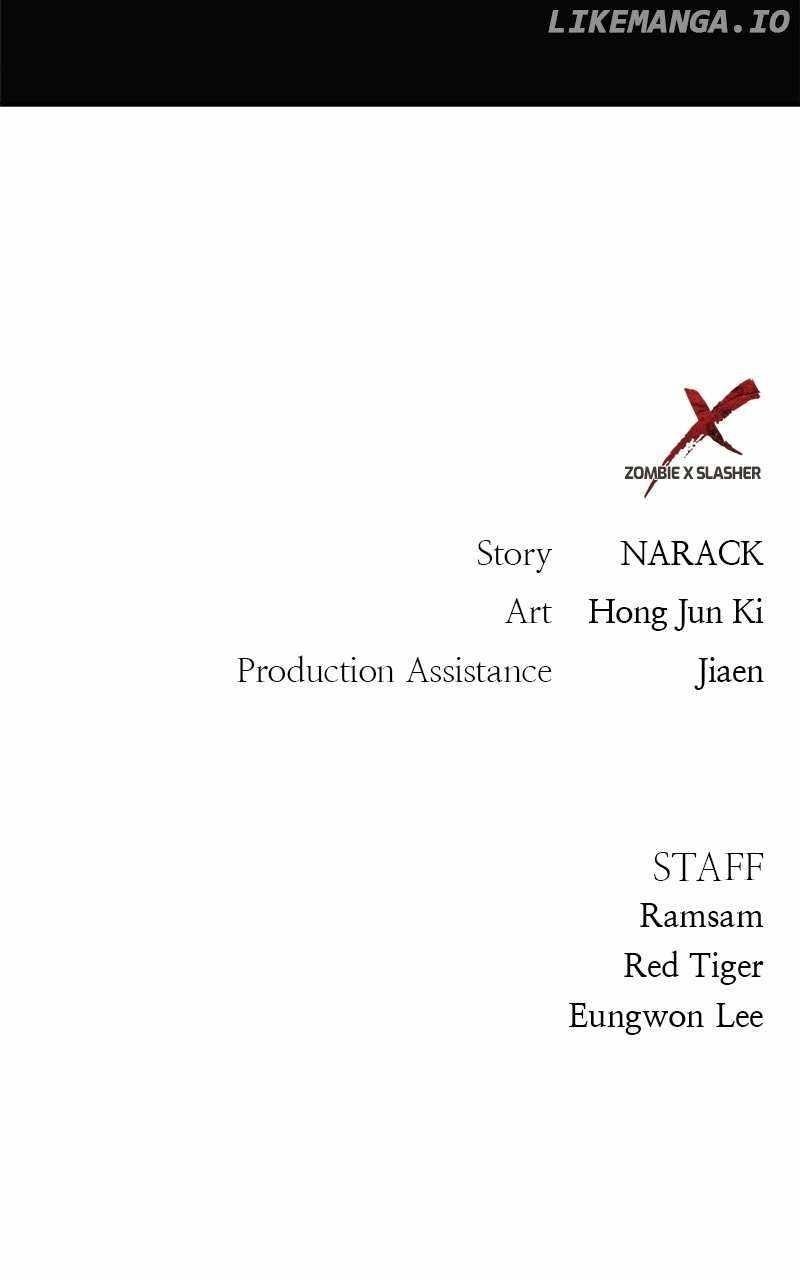 Zombie X Slasher Chapter 43 - Page 172