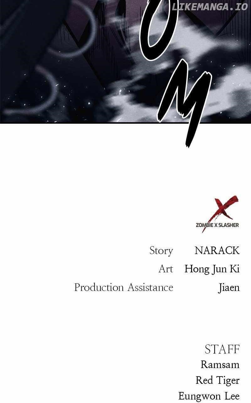 Zombie X Slasher Chapter 46 - Page 188