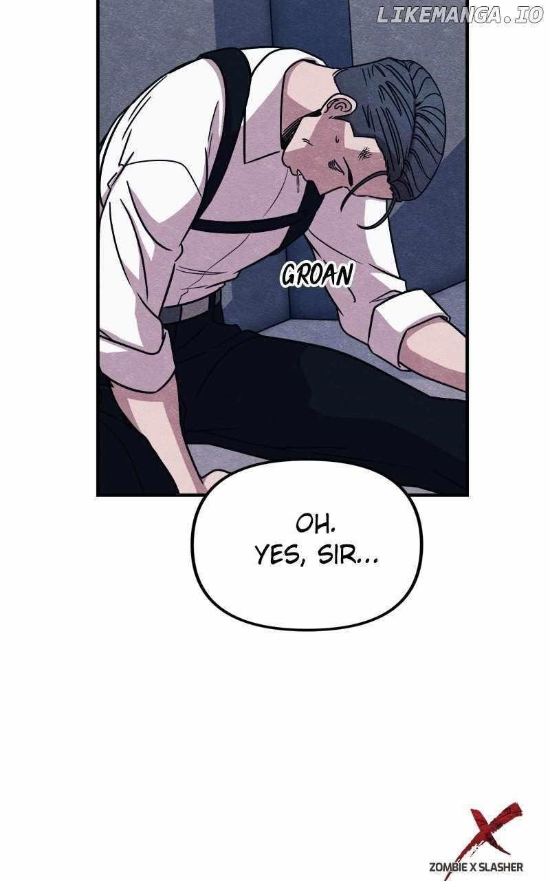 Zombie X Slasher Chapter 49 - Page 161