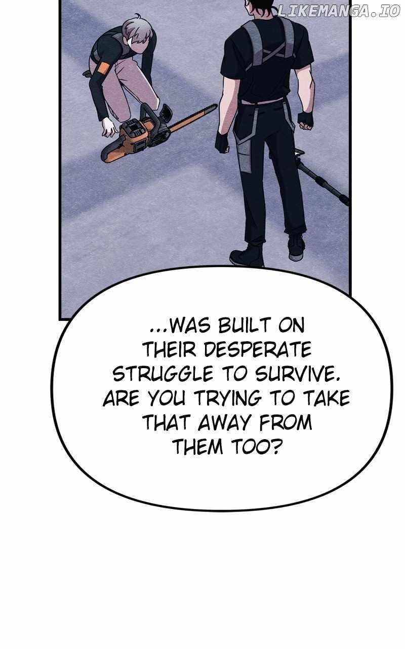 Zombie X Slasher Chapter 49 - Page 55