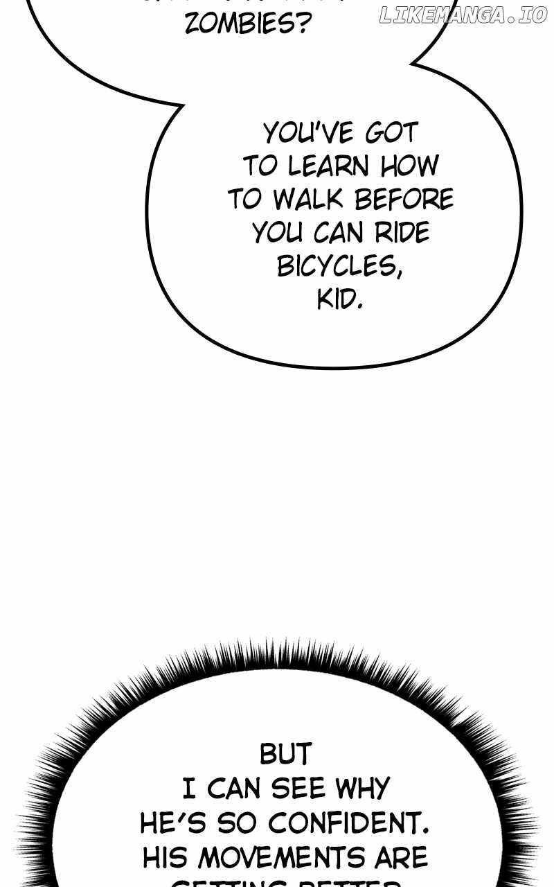 Zombie X Slasher Chapter 50 - Page 43