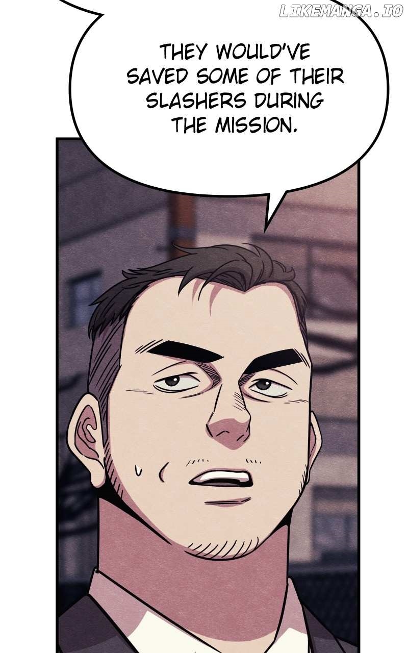 Zombie X Slasher Chapter 52 - Page 104