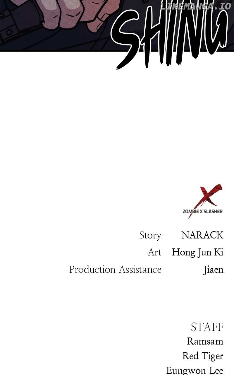 Zombie X Slasher Chapter 52 - Page 137
