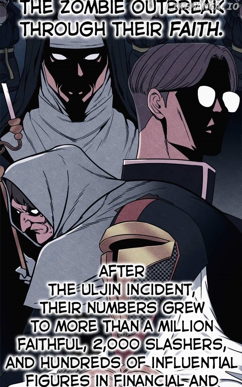 Zombie X Slasher Chapter 52 - Page 31
