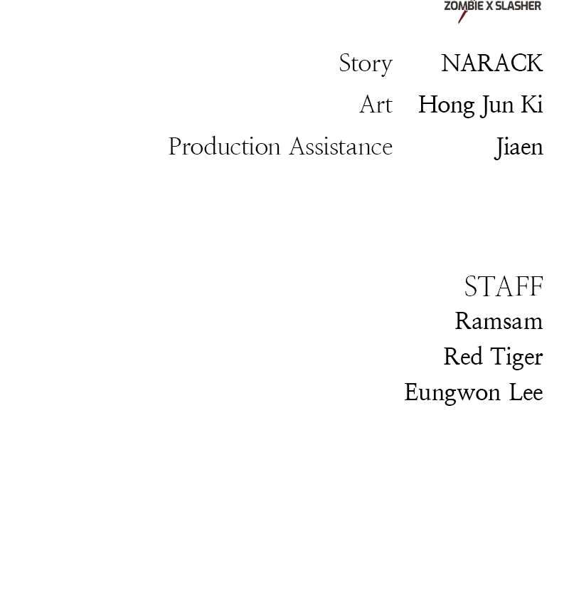 Zombie X Slasher Chapter 53 - Page 155