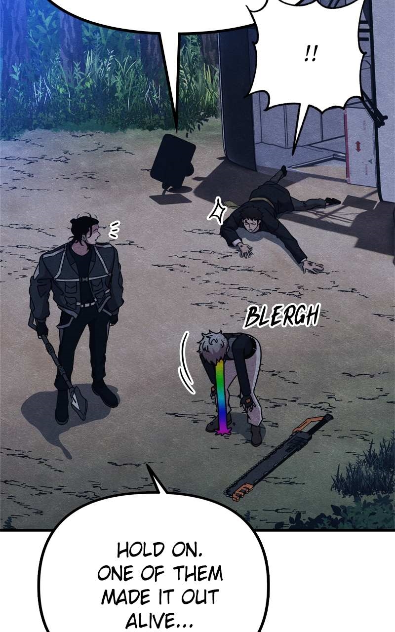 Zombie X Slasher Chapter 53 - Page 87