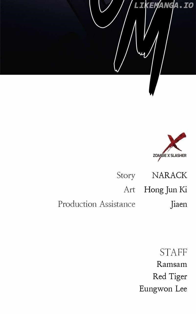 Zombie X Slasher Chapter 54 - Page 129