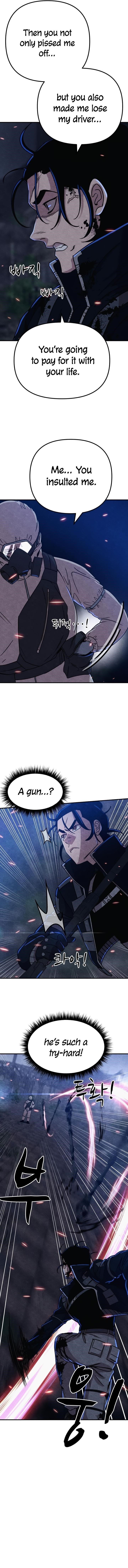 Zombie X Slasher Chapter 6 - Page 13