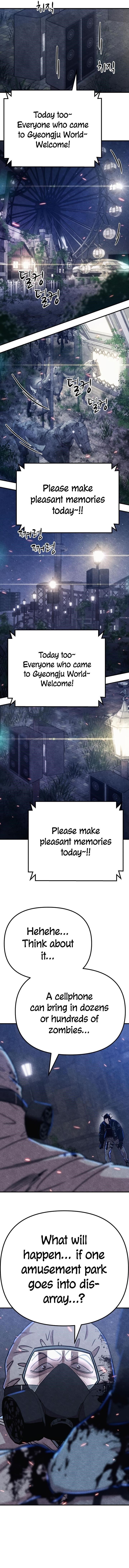 Zombie X Slasher Chapter 6 - Page 15