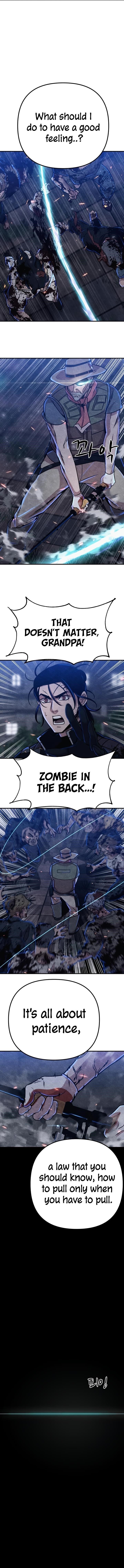 Zombie X Slasher Chapter 7 - Page 10