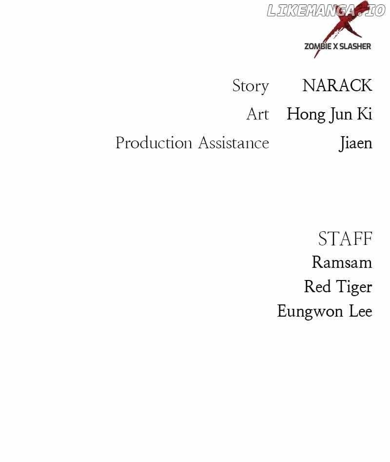Zombie X Slasher Chapter 82 - Page 112