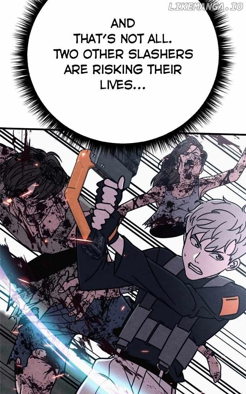 Zombie X Slasher Chapter 82 - Page 87