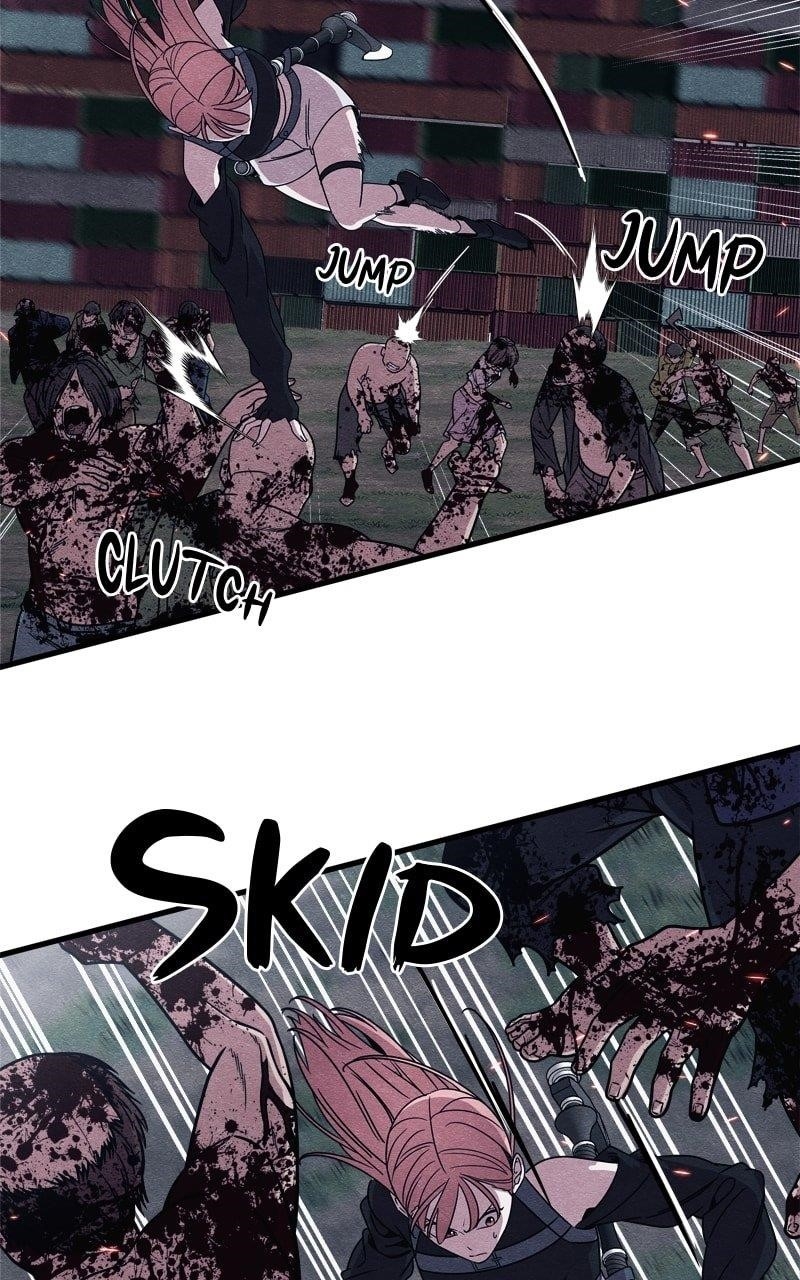 Zombie X Slasher Chapter 84 - Page 69