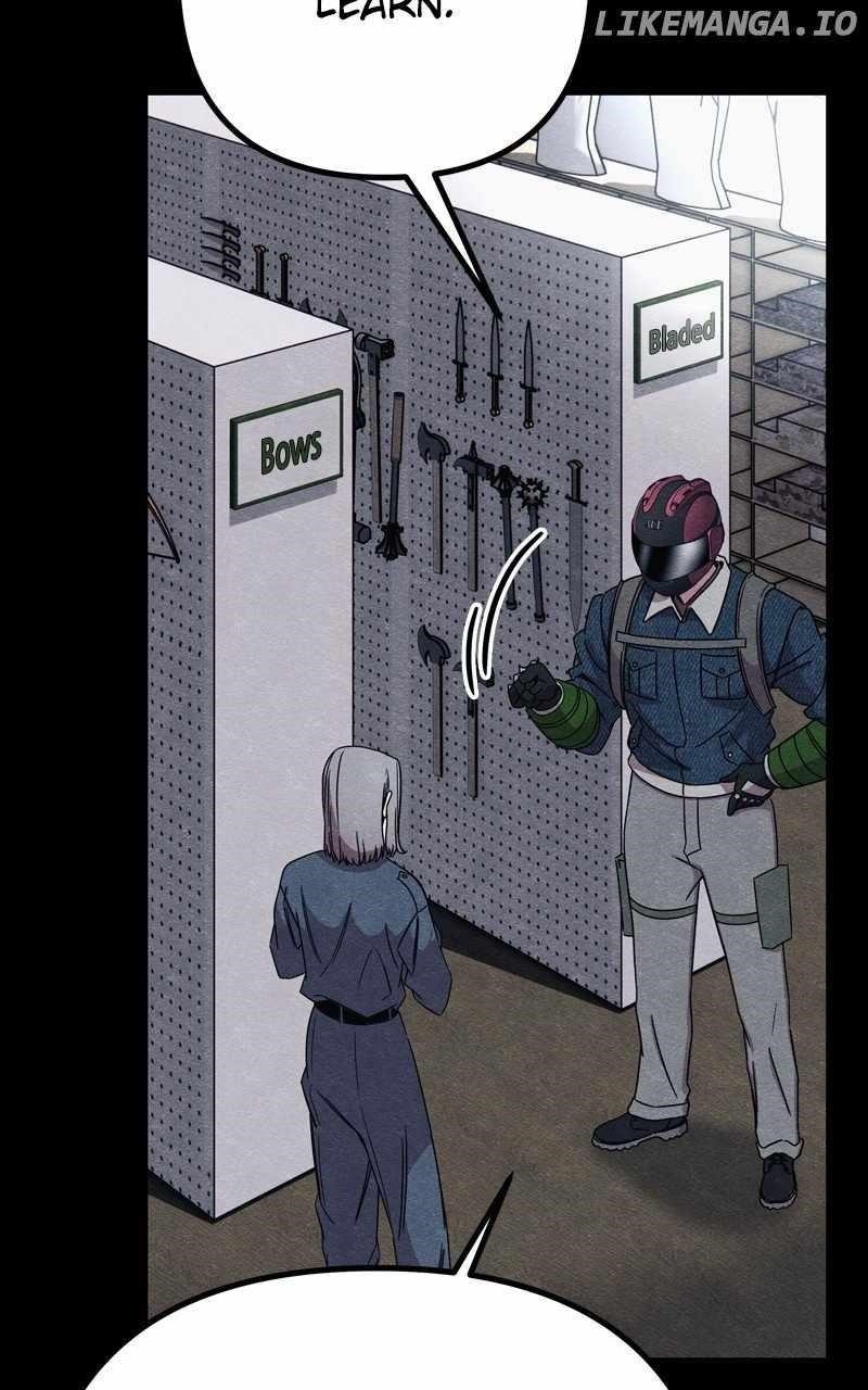 Zombie X Slasher Chapter 86 - Page 87