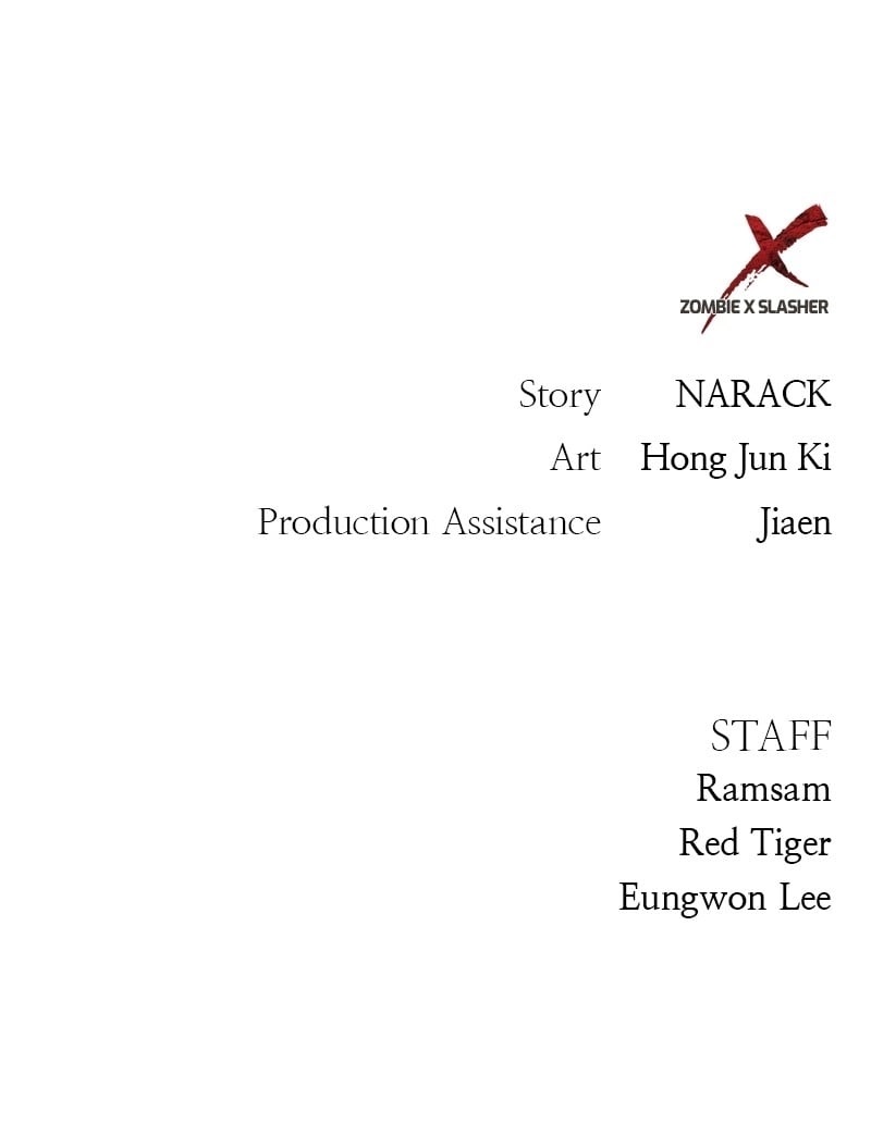 Zombie X Slasher Chapter 89 - Page 171