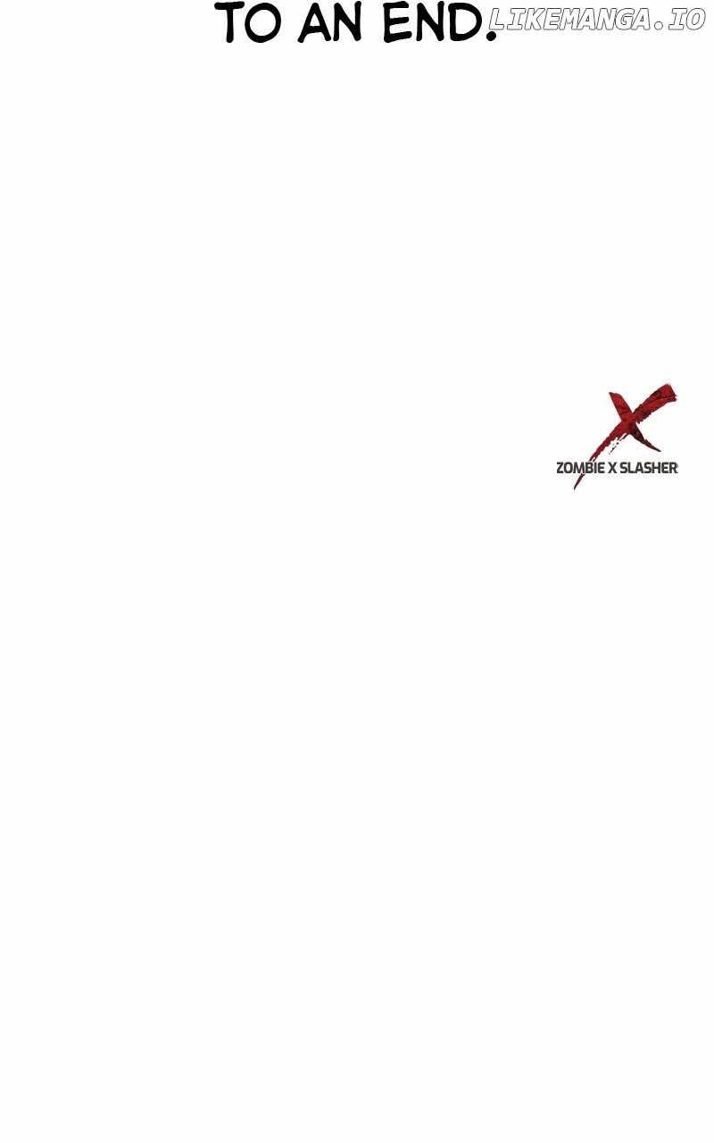 Zombie X Slasher Chapter 90 - Page 147