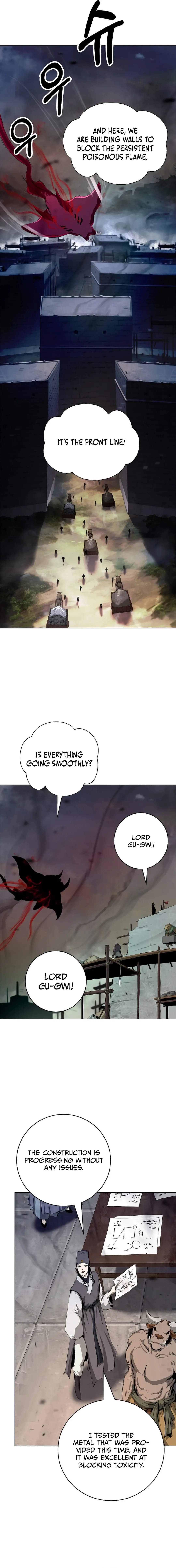 Call of the Spear Chapter 136 - Page 16