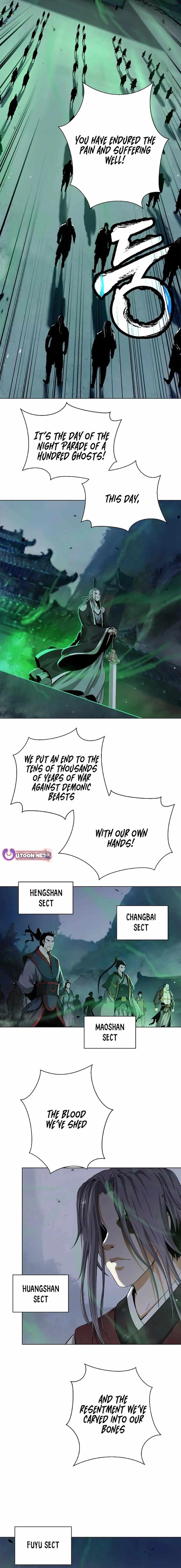 Call of the Spear Chapter 156 - Page 8