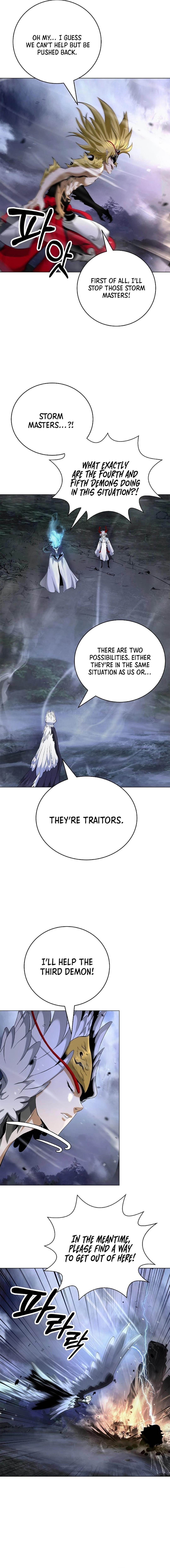 Call of the Spear Chapter 166 - Page 9