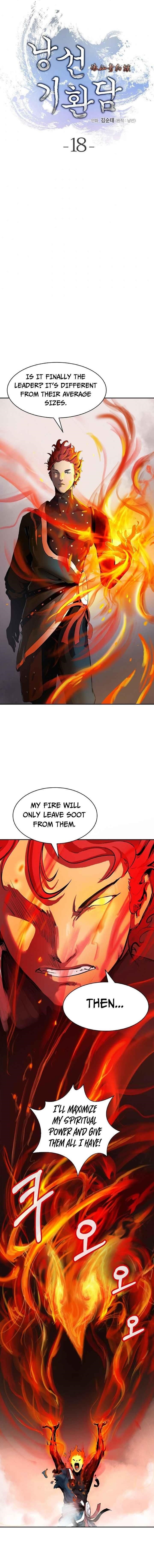 Call of the Spear Chapter 18 - Page 1