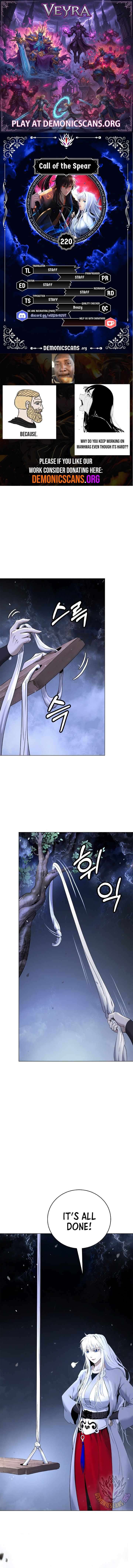 Call of the Spear Chapter 220 - Page 1