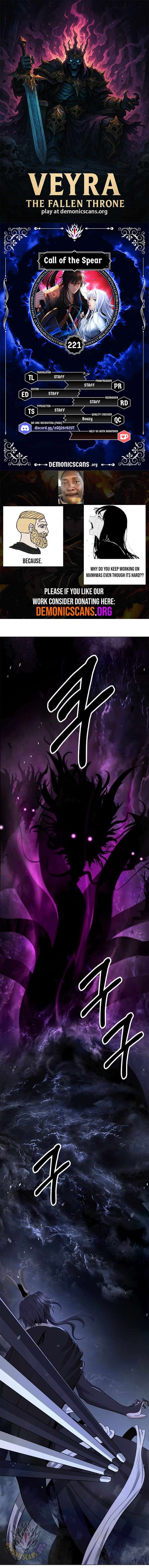 Call of the Spear Chapter 221 - Page 1