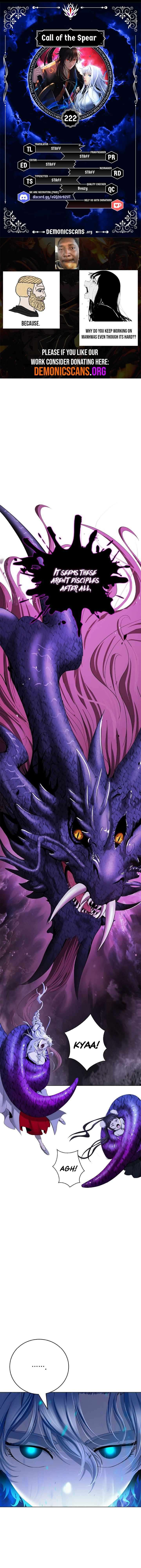 Call of the Spear Chapter 222 - Page 2