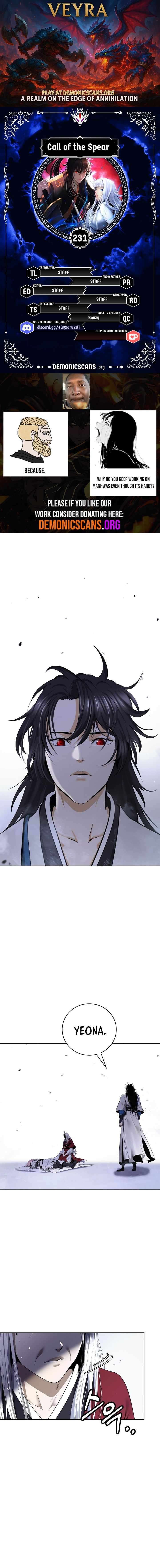 Call of the Spear Chapter 231 - Page 1