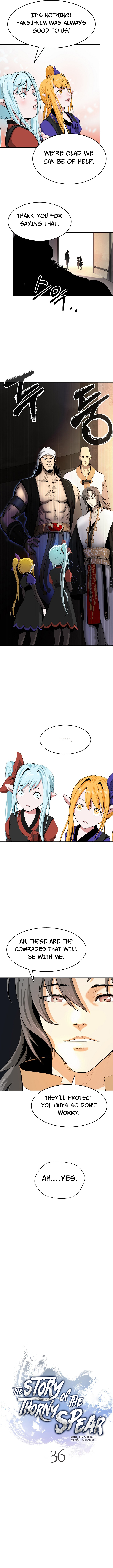 Call of the Spear Chapter 36 - Page 3