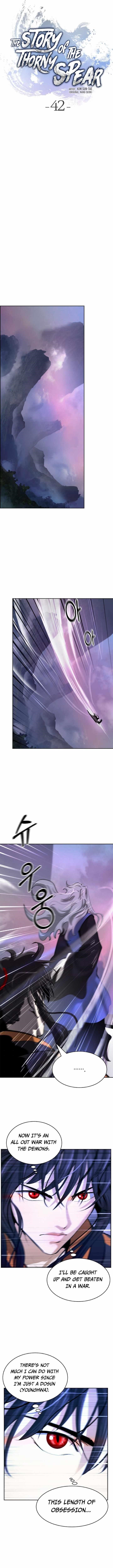 Call of the Spear Chapter 42 - Page 8