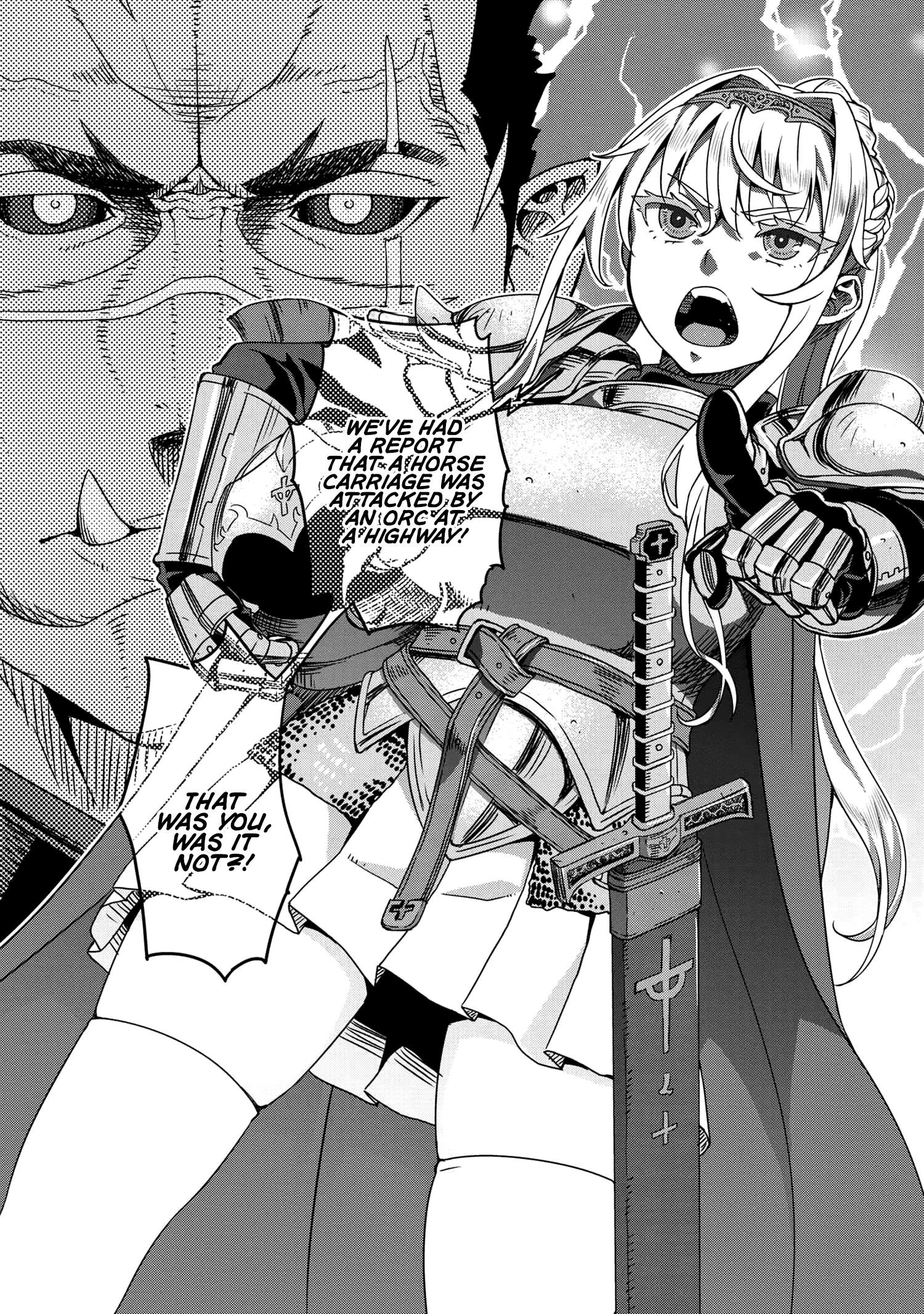 Orc Hero Story – Discovery Chronicles Chapter 1.2 - Page 12