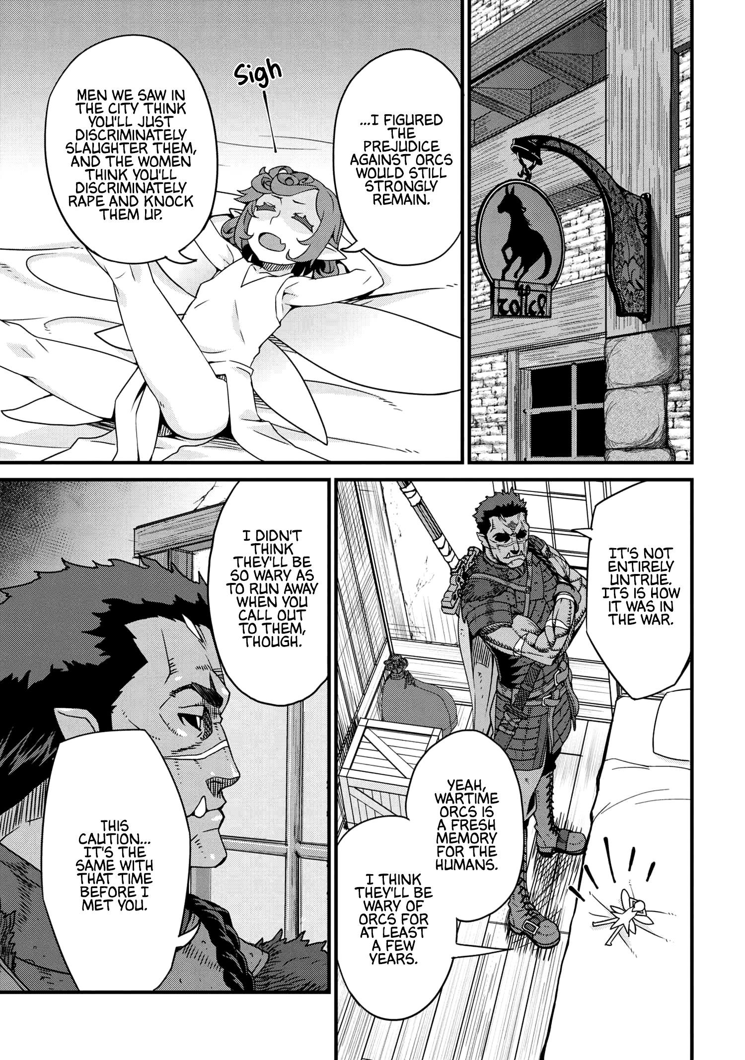 Orc Hero Story – Discovery Chronicles Chapter 1.2 - Page 3
