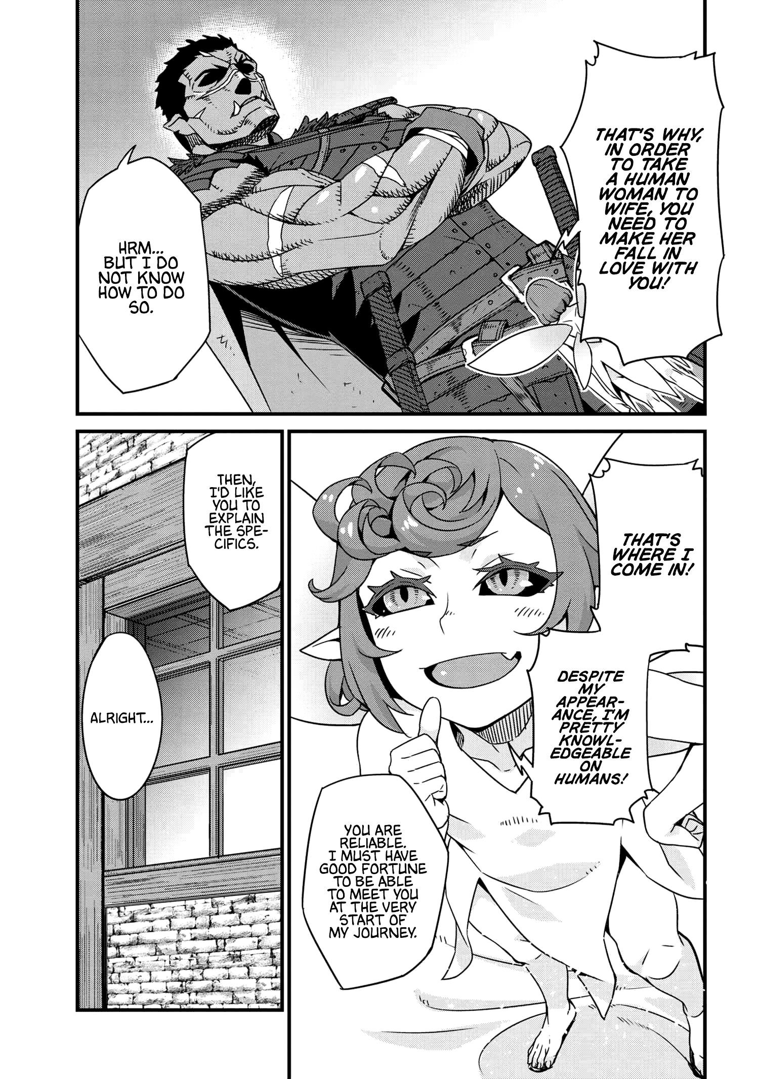 Orc Hero Story – Discovery Chronicles Chapter 1.2 - Page 5