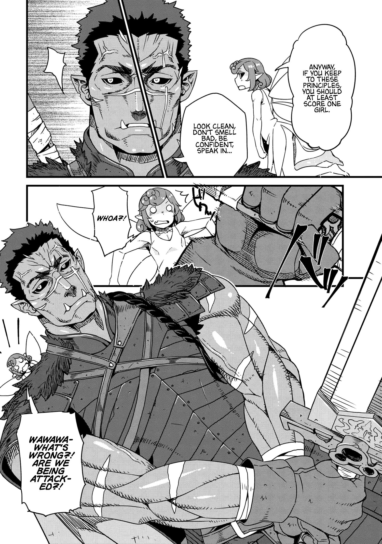 Orc Hero Story – Discovery Chronicles Chapter 1.2 - Page 8