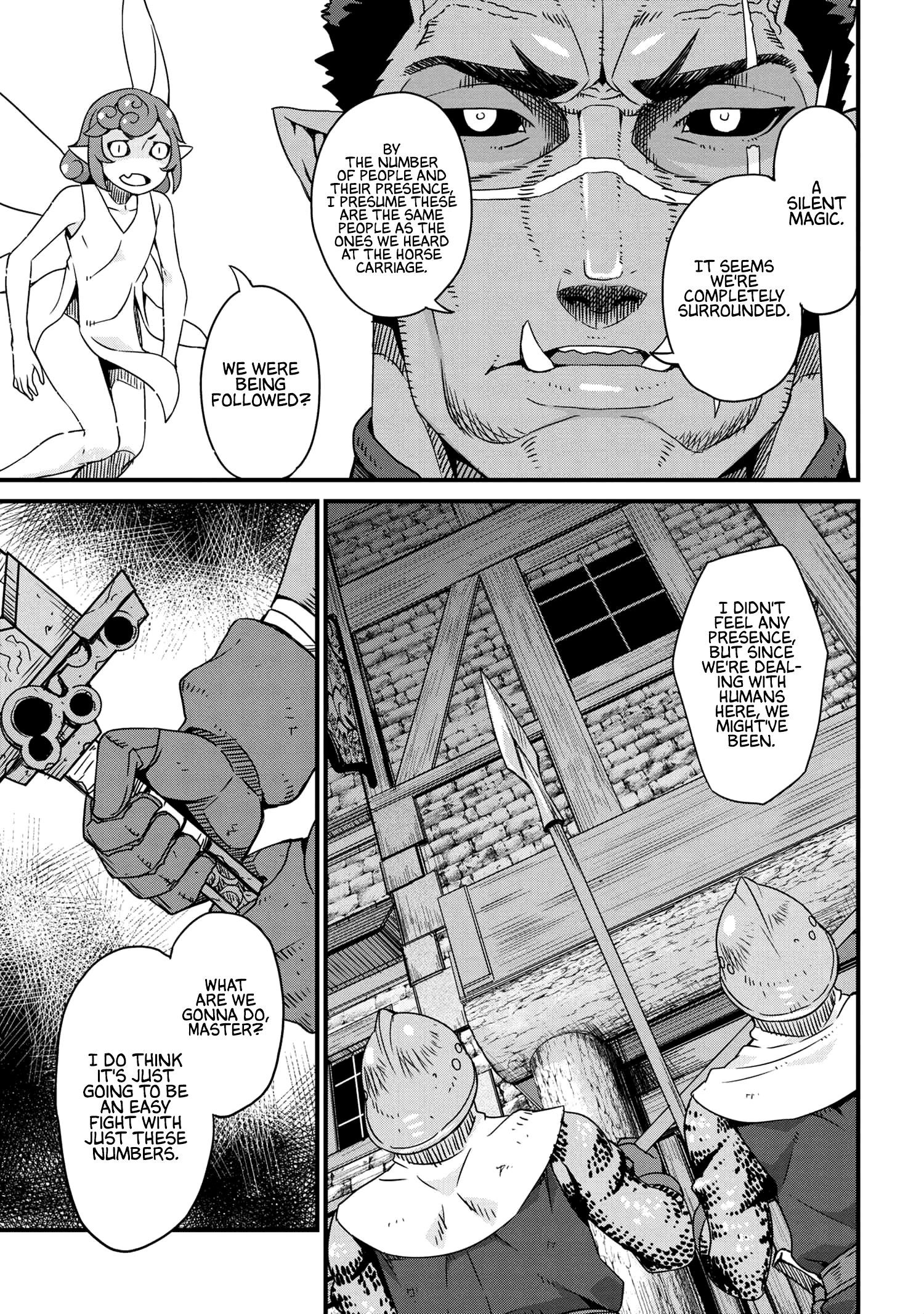 Orc Hero Story – Discovery Chronicles Chapter 1.2 - Page 9