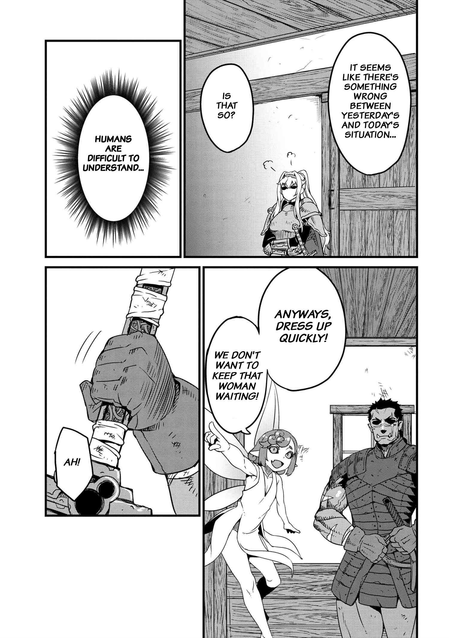 Orc Hero Story – Discovery Chronicles Chapter 3.1 - Page 11