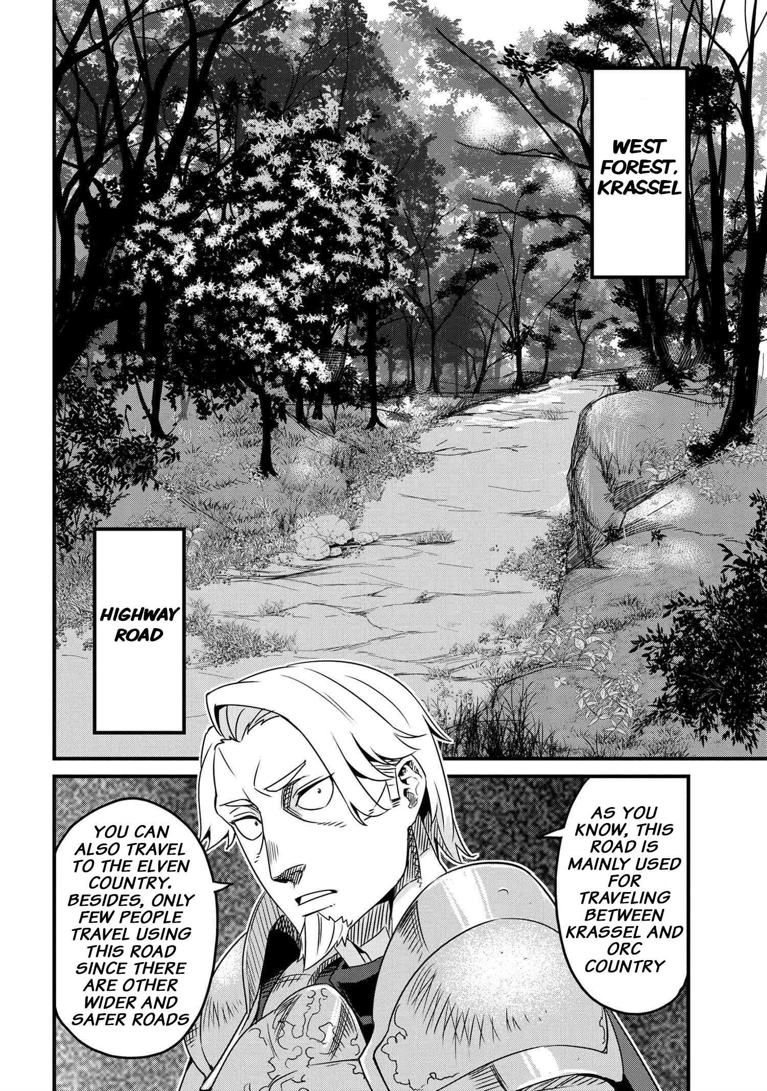 Orc Hero Story – Discovery Chronicles Chapter 3.1 - Page 12