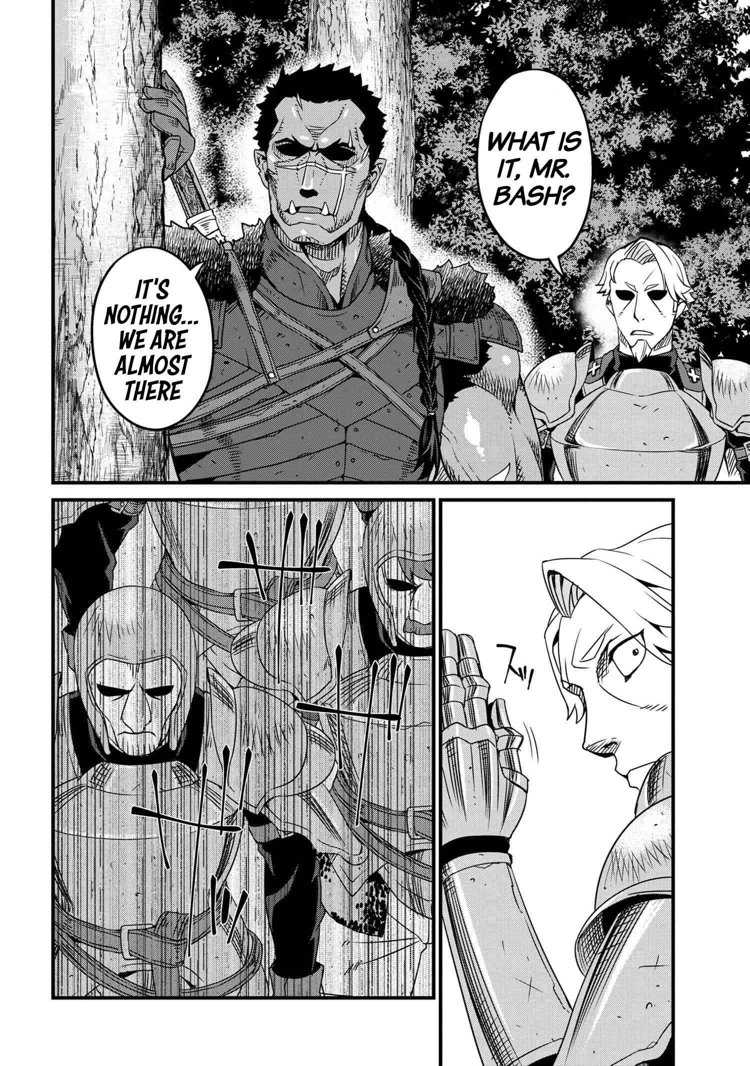 Orc Hero Story – Discovery Chronicles Chapter 3.2 - Page 12