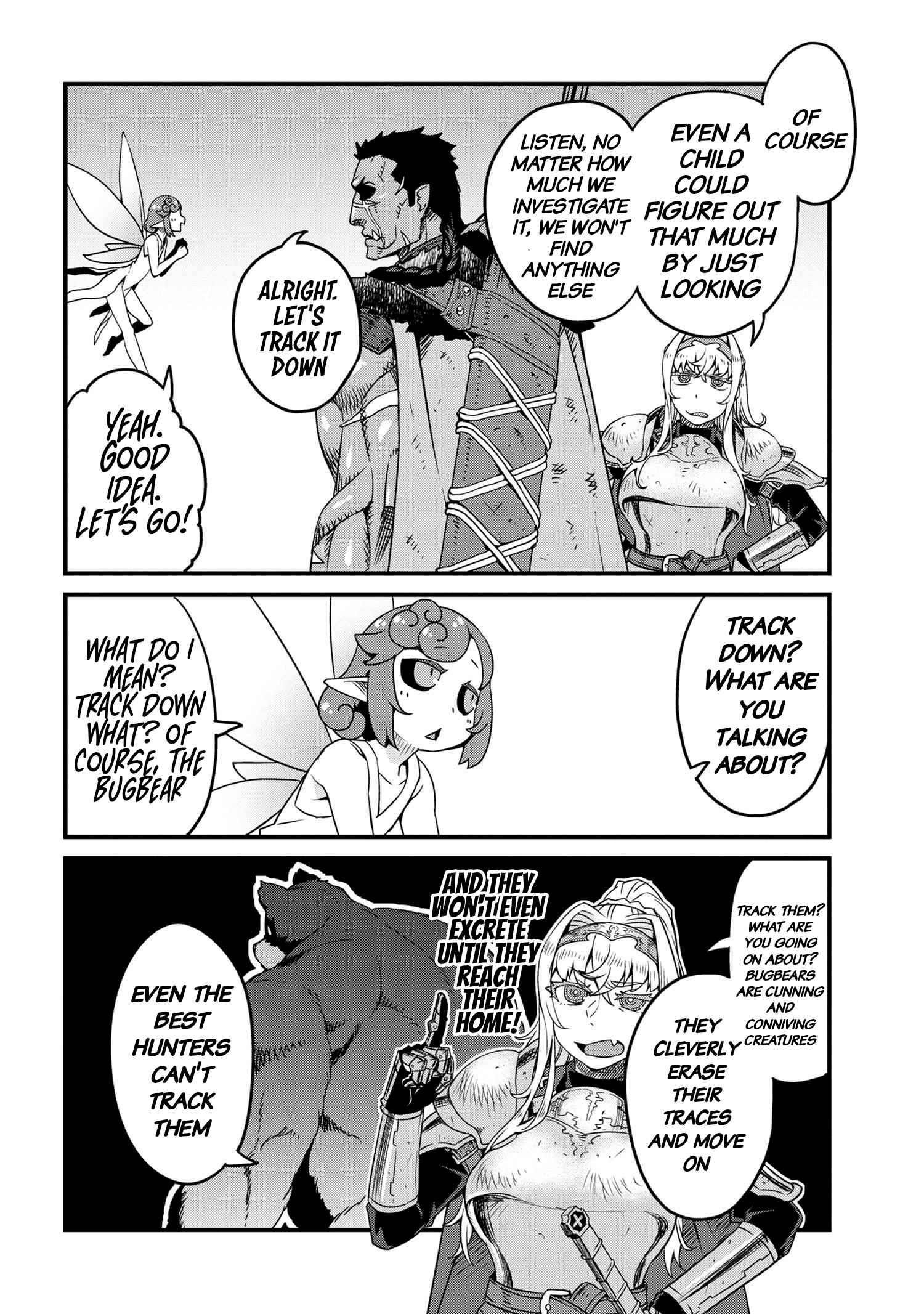 Orc Hero Story – Discovery Chronicles Chapter 3.2 - Page 6