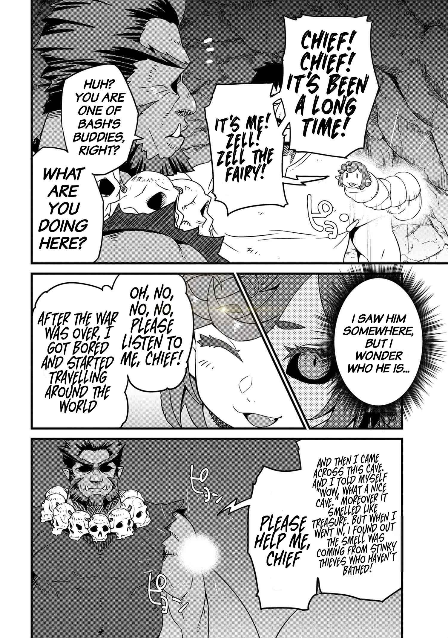 Orc Hero Story – Discovery Chronicles Chapter 4.1 - Page 12