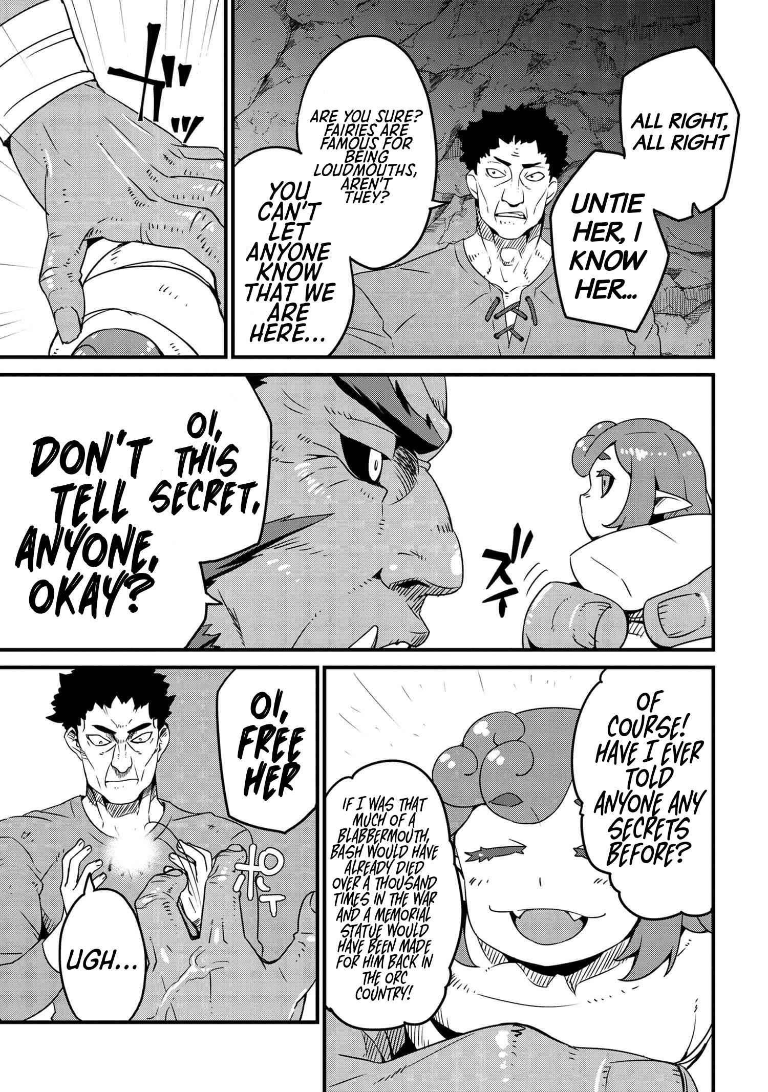 Orc Hero Story – Discovery Chronicles Chapter 4.1 - Page 13