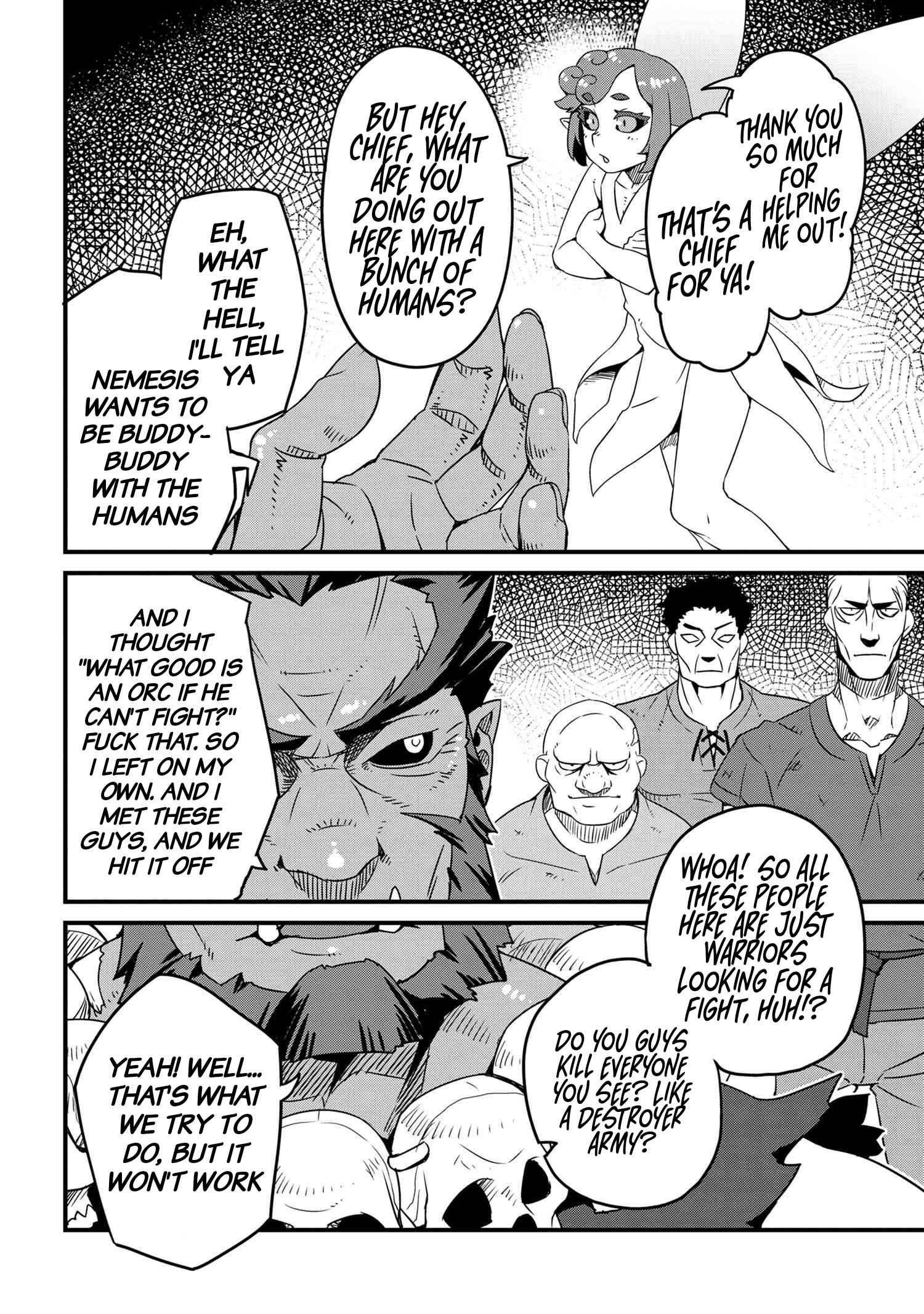 Orc Hero Story – Discovery Chronicles Chapter 4.1 - Page 14