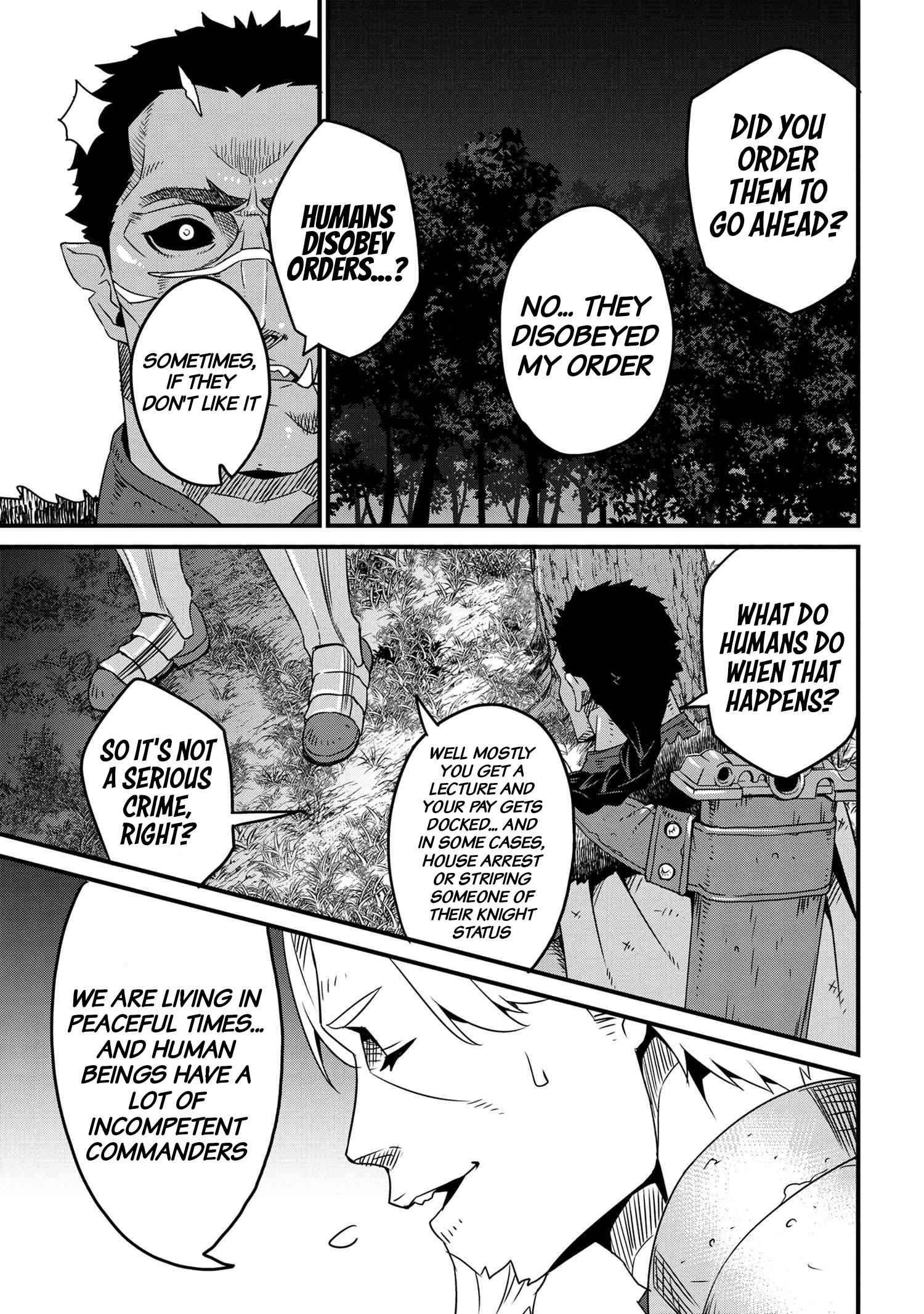 Orc Hero Story – Discovery Chronicles Chapter 4.1 - Page 25