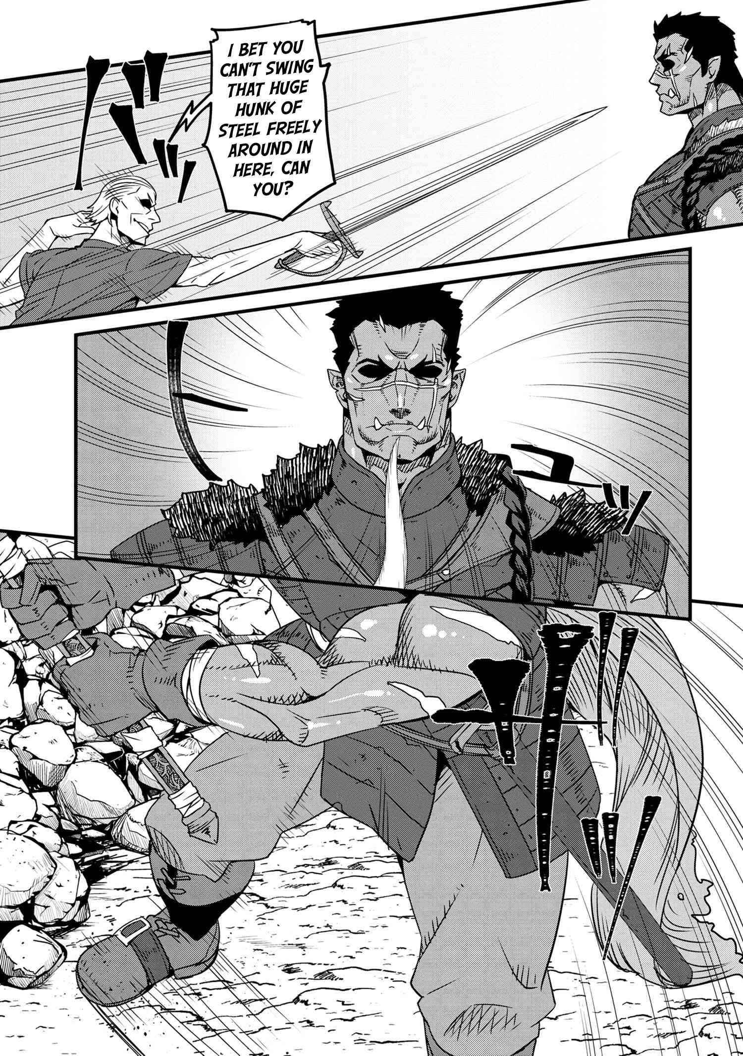 Orc Hero Story – Discovery Chronicles Chapter 5.1 - Page 5