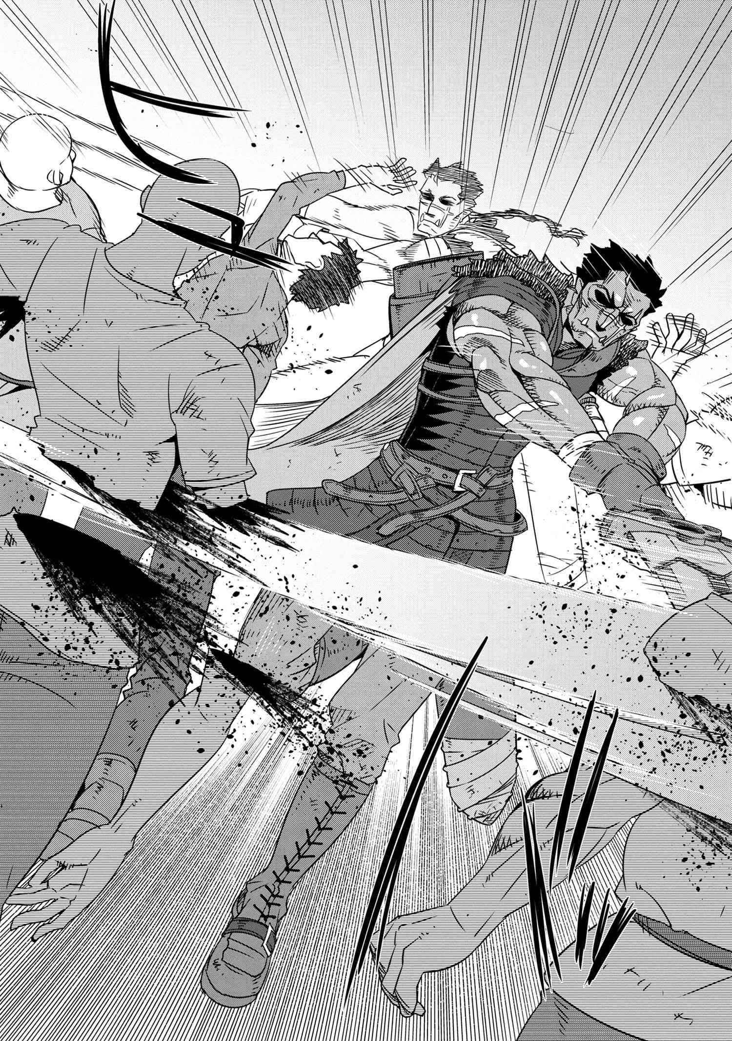 Orc Hero Story – Discovery Chronicles Chapter 5.1 - Page 7