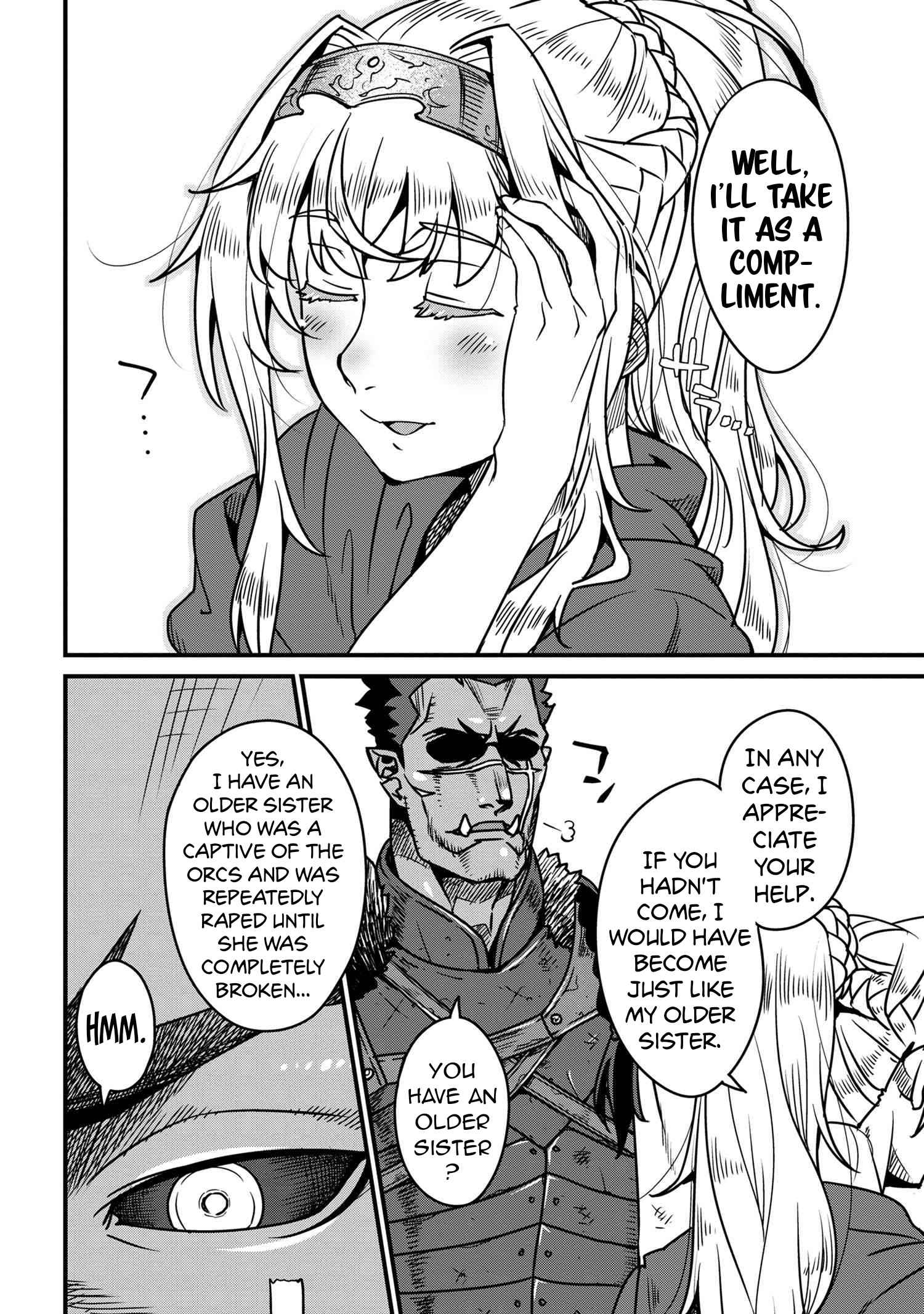 Orc Hero Story – Discovery Chronicles Chapter 6.1 - Page 12