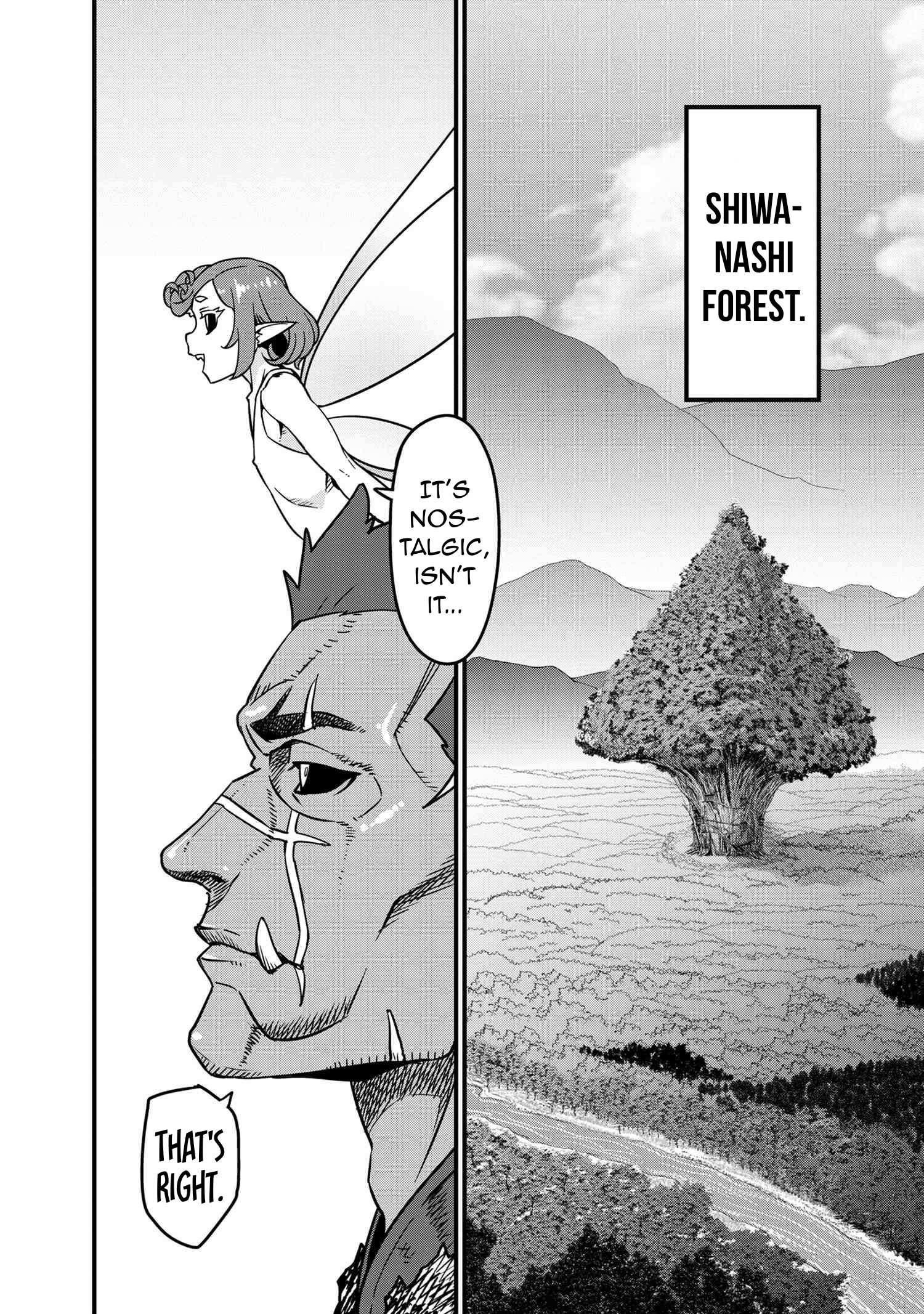 Orc Hero Story – Discovery Chronicles Chapter 7.1 - Page 1