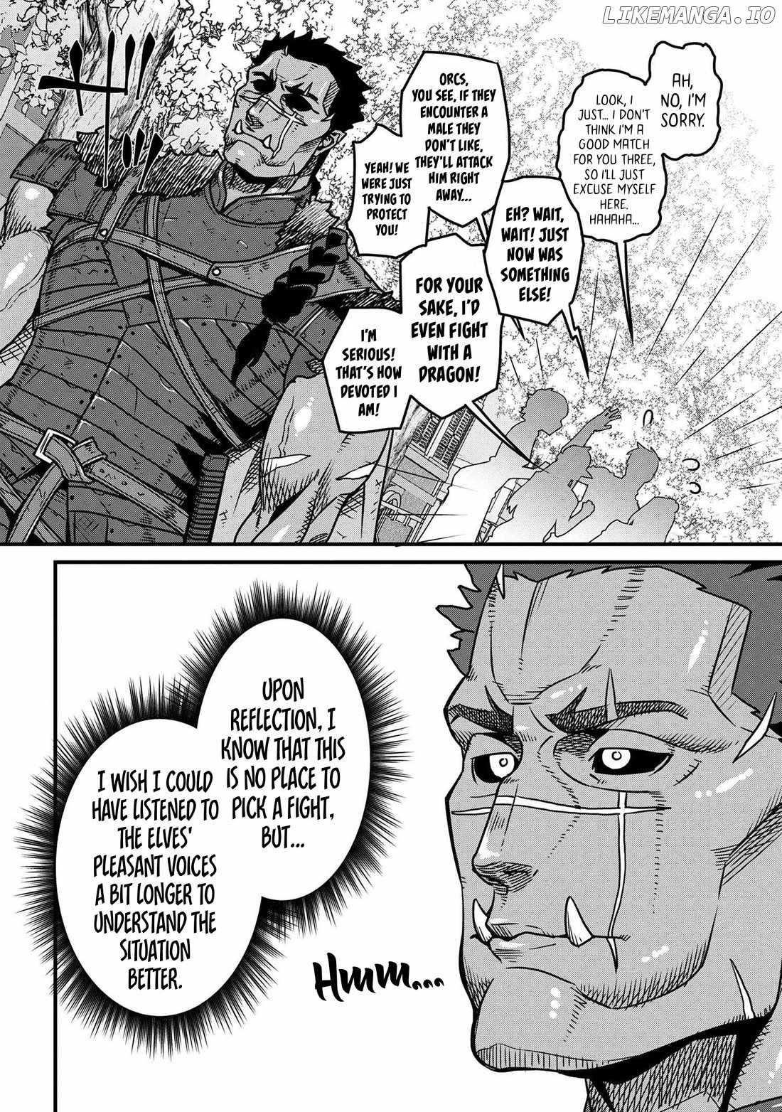 Orc Hero Story – Discovery Chronicles Chapter 7.2 - Page 10